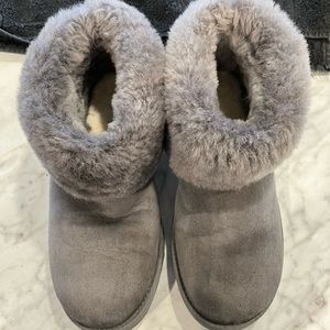 Gray Ugg Boots